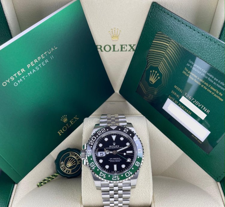 Rolex Gmt-master Ii Sprite - New 2023