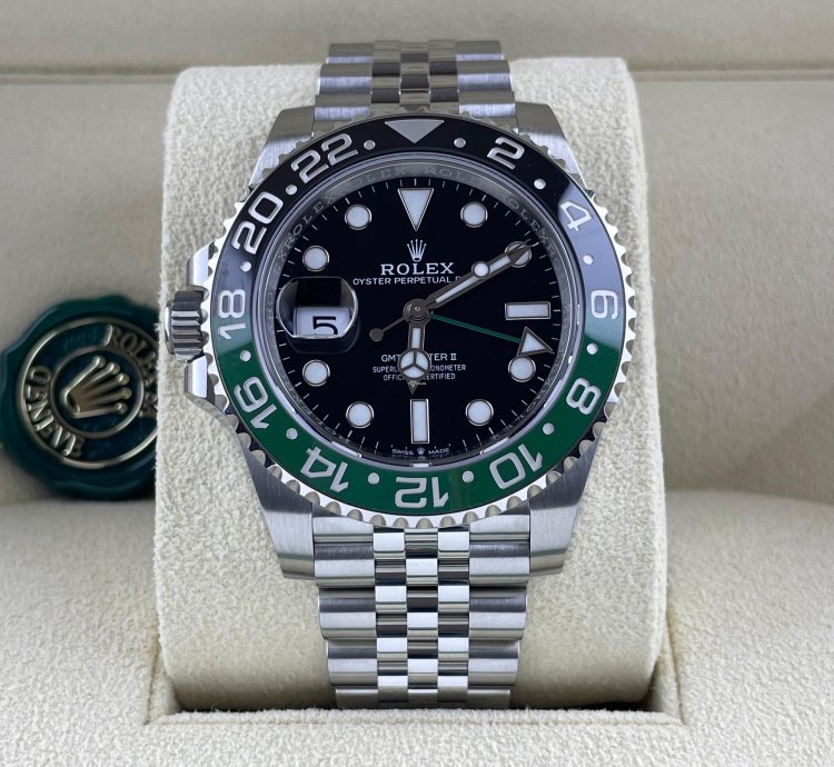 Rolex Gmt-master Ii Sprite - New 2023