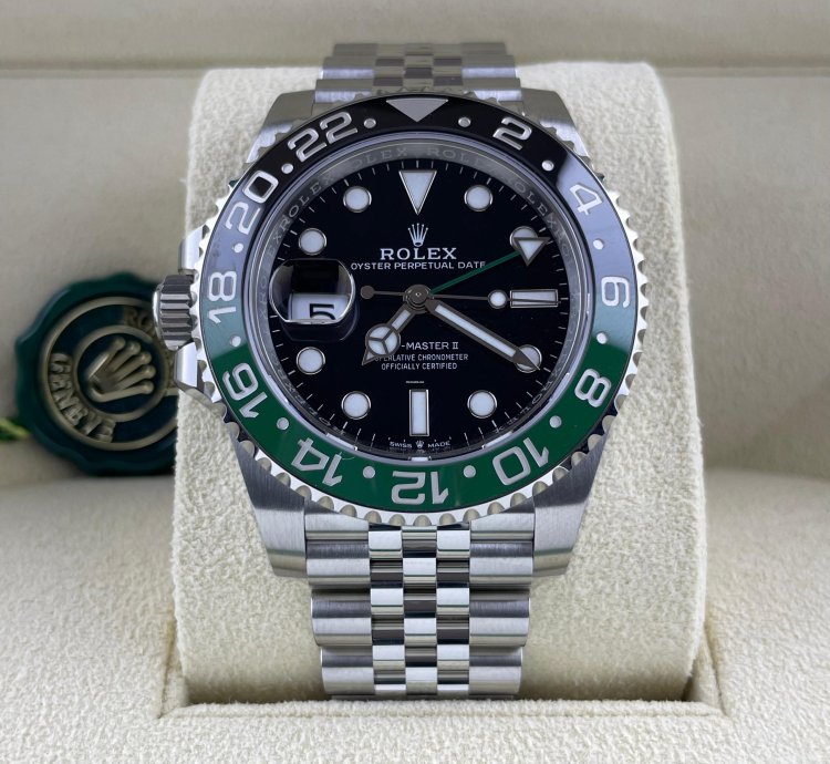 Rolex Gmt-master Ii Sprite - New 2023