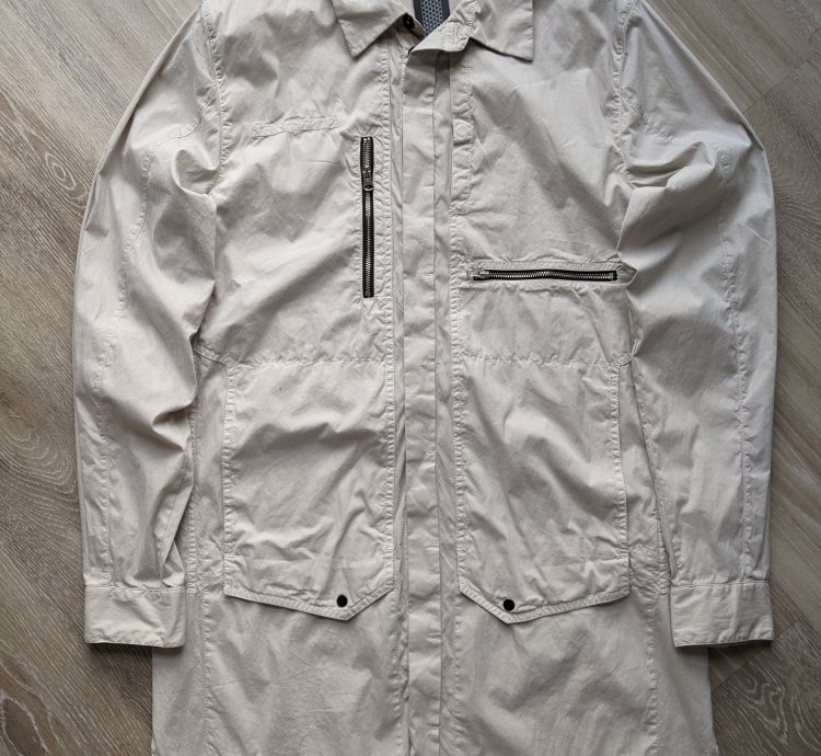 Nwt Rrp500 Stone Island Shadow Project Overshirt Light-coat