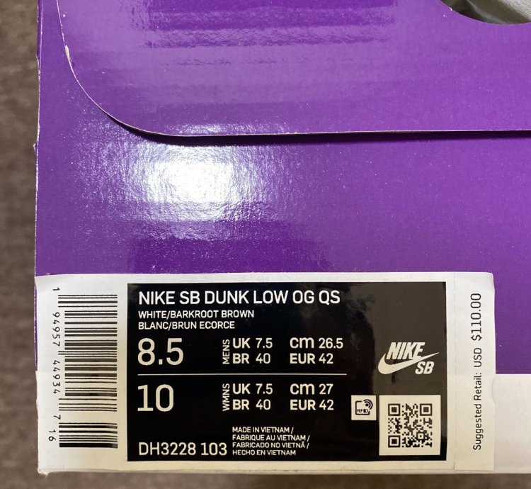 Nike Sb Dunk Low Supreme