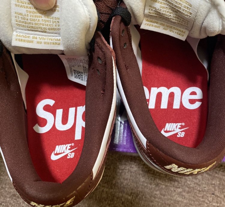 Nike Sb Dunk Low Supreme