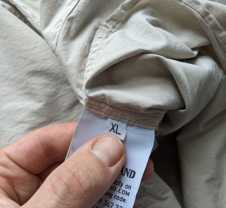 Nwt Rrp500 Stone Island Shadow Project Overshirt Light-coat