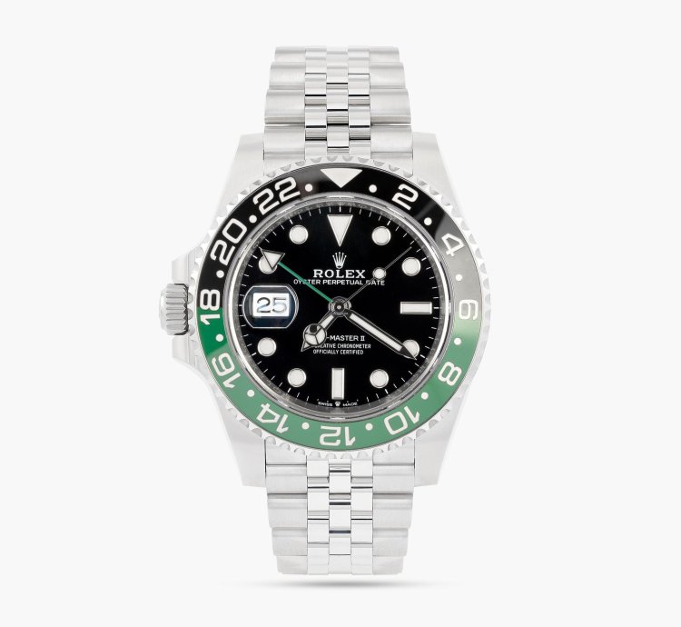 Rolex Gmt-master Ii Sprite 126720vtnr
