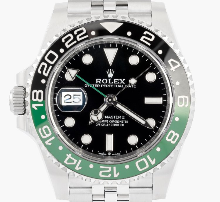 Rolex Gmt-master Ii Sprite 126720vtnr