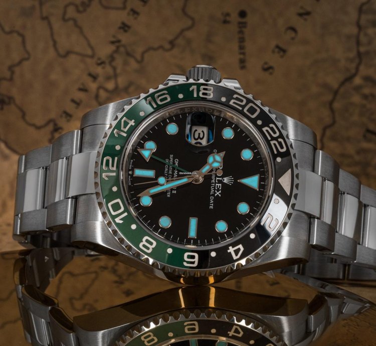 Rolex Gmt-master Ii Sprite 126720vtnr