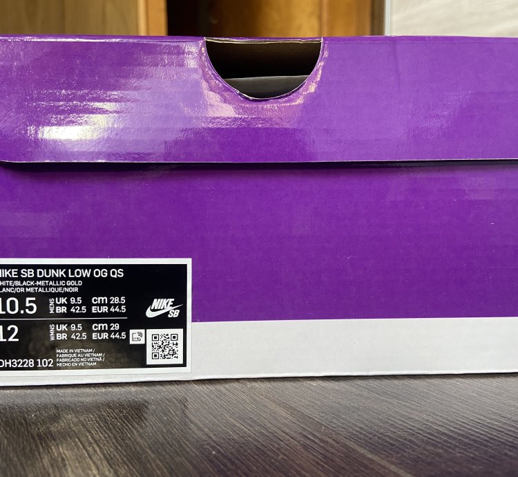 Nike Sb Dunk Low Supreme Black