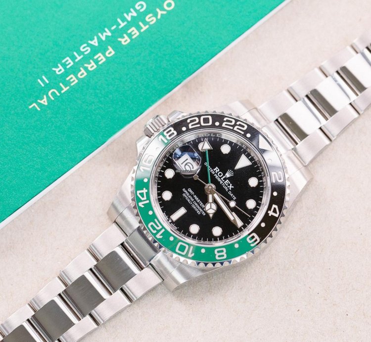 Rolex Gmt-master Ii Sprite 126720vtnr Oyster - Full Set 2023 Unworn