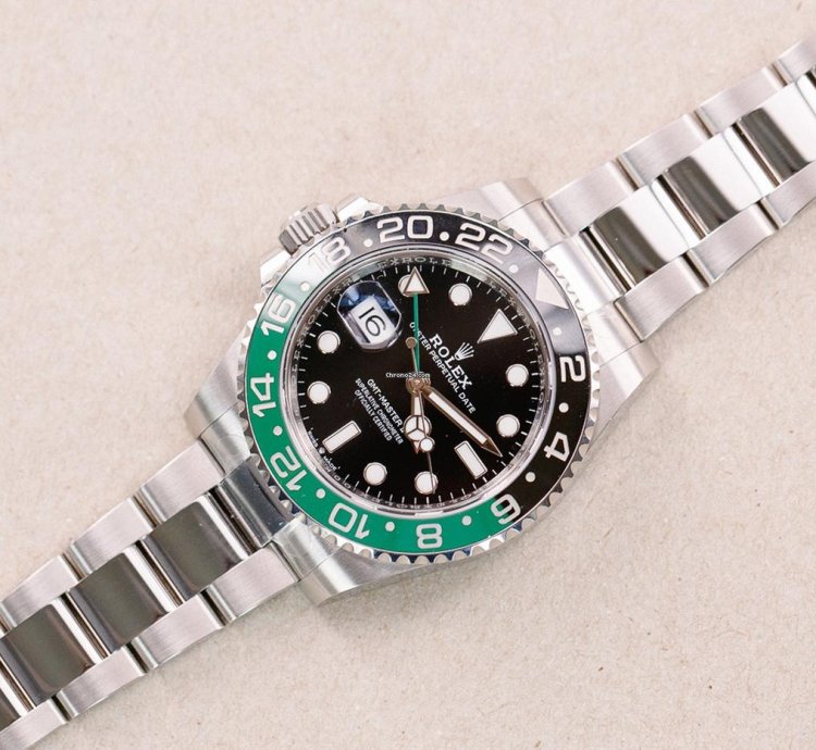 Rolex Gmt-master Ii Sprite 126720vtnr Oyster - Full Set 2023 Unworn