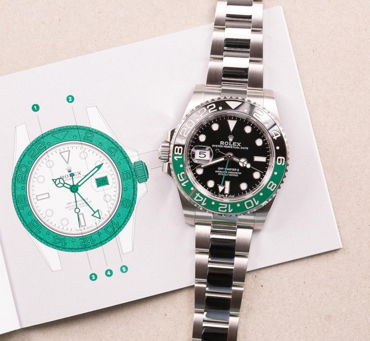Rolex Gmt-master Ii Sprite 126720vtnr Oyster - Full Set 2023 Unworn