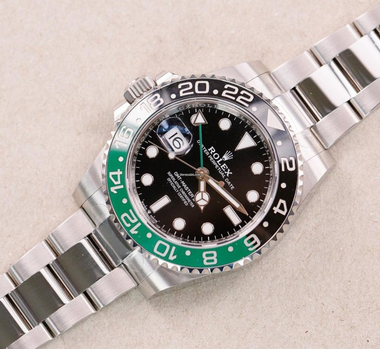 Rolex Gmt-master Ii Sprite 126720vtnr Oyster - Full Set 2023 Unworn