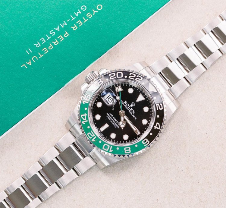 Rolex Gmt-master Ii Sprite 126720vtnr Oyster - Full Set 2023 Unworn