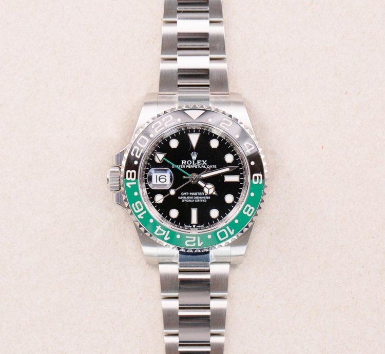 Rolex Gmt-master Ii Sprite 126720vtnr Oyster - Full Set 2023 Unworn