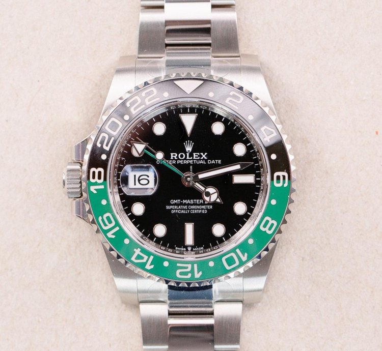 Rolex Gmt-master Ii Sprite 126720vtnr Oyster - Full Set 2023 Unworn