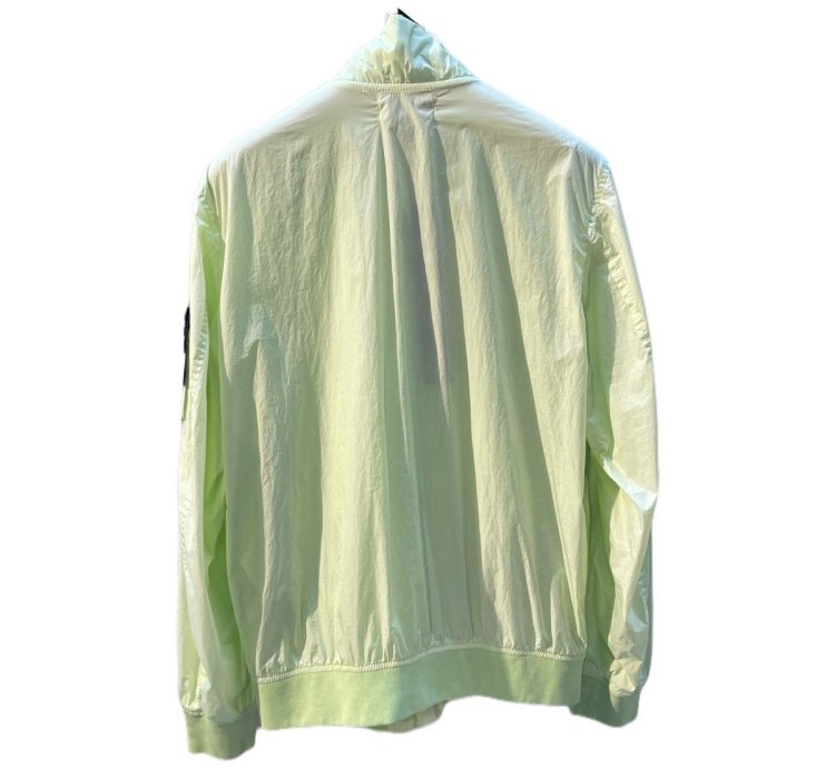 Nwt Stone Island Garment Die Crinkle Reps