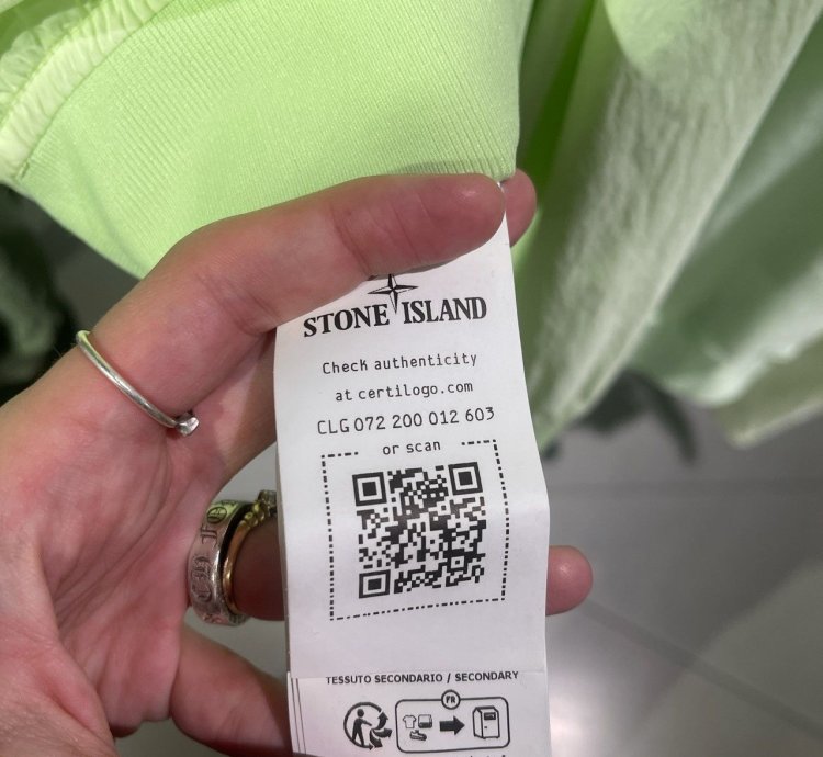 Nwt Stone Island Garment Die Crinkle Reps