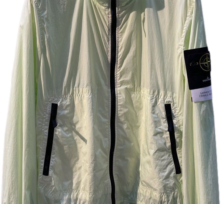 Nwt Stone Island Garment Die Crinkle Reps