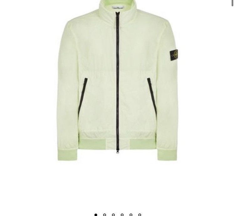 Nwt Stone Island Garment Die Crinkle Reps