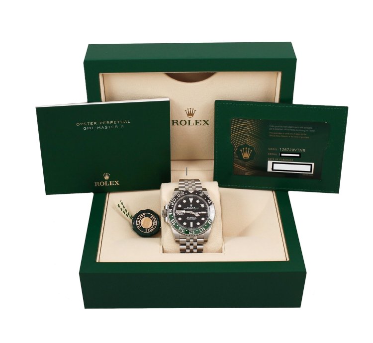 Rolex Gmt-master Ii Sprite 2024 Full Set