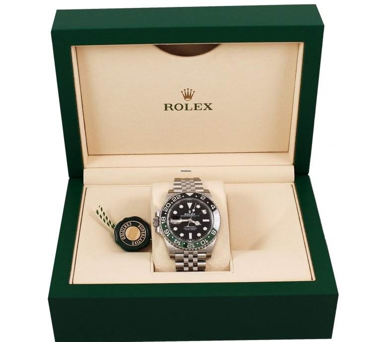 Rolex Gmt-master Ii Sprite 2024 Full Set