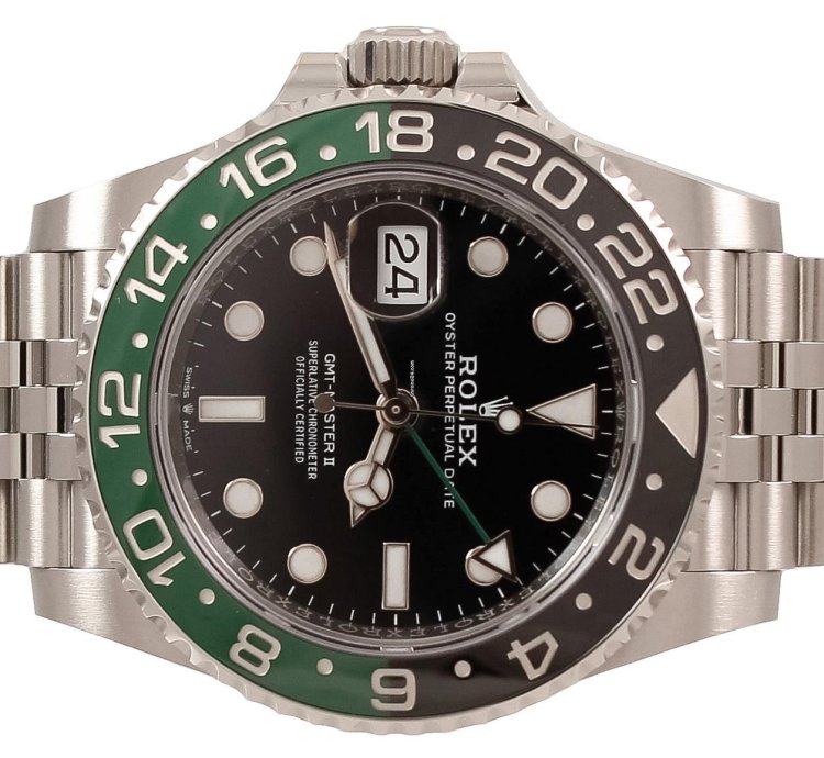 Rolex Gmt-master Ii Sprite 2024 Full Set