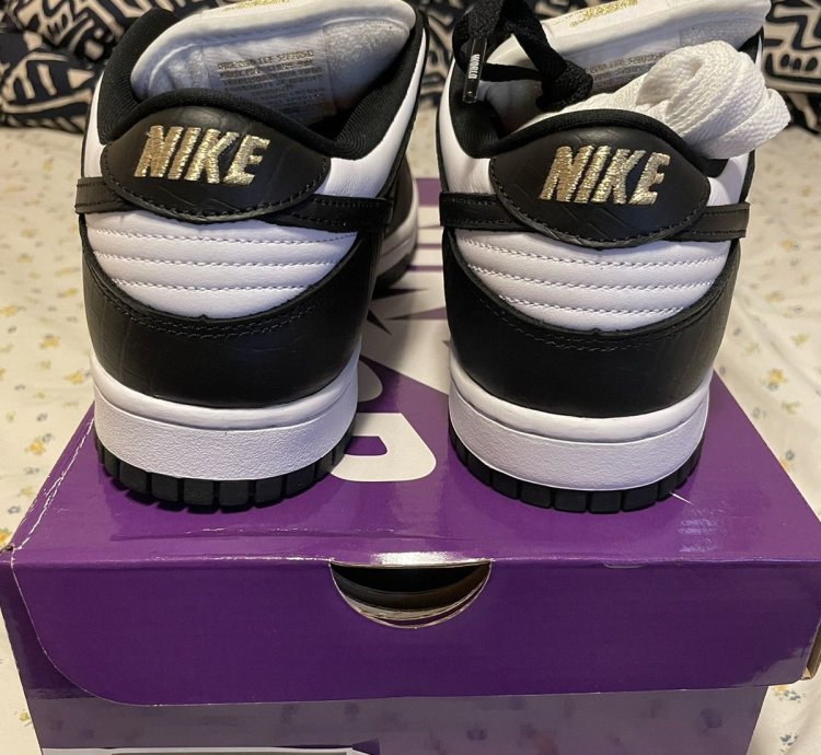 Nike Sb Dunk Low Supreme Black Size 8