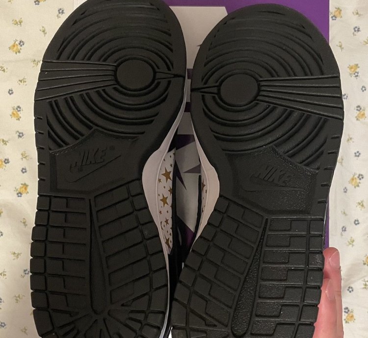 Nike Sb Dunk Low Supreme Black Size 8