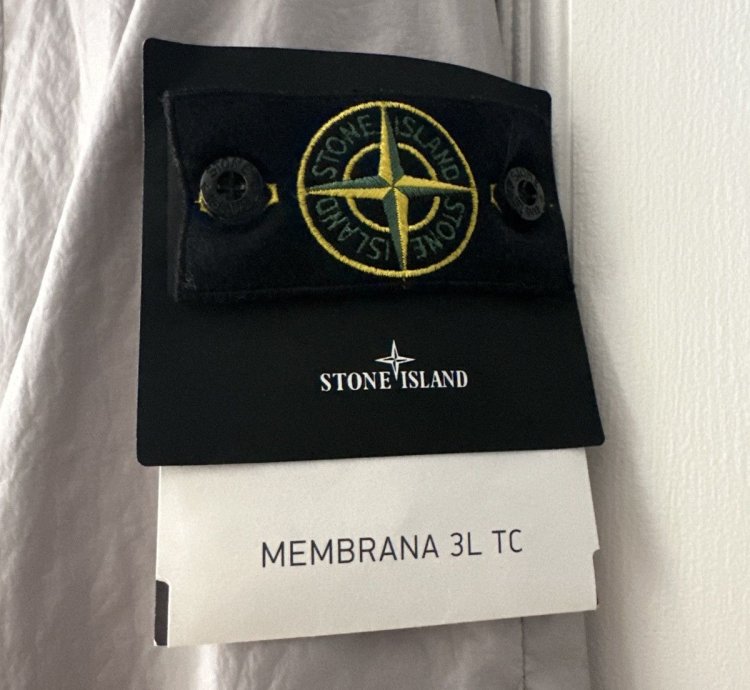 Nwt Stone Island Membrana 3l Tc - Current Season