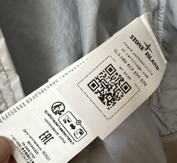 Nwt Stone Island Membrana 3l Tc - Current Season