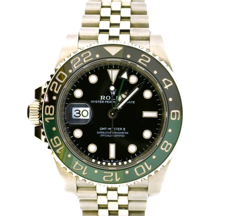 Rolex Gmt-master Ii Sprite Jubile 126720vtnr