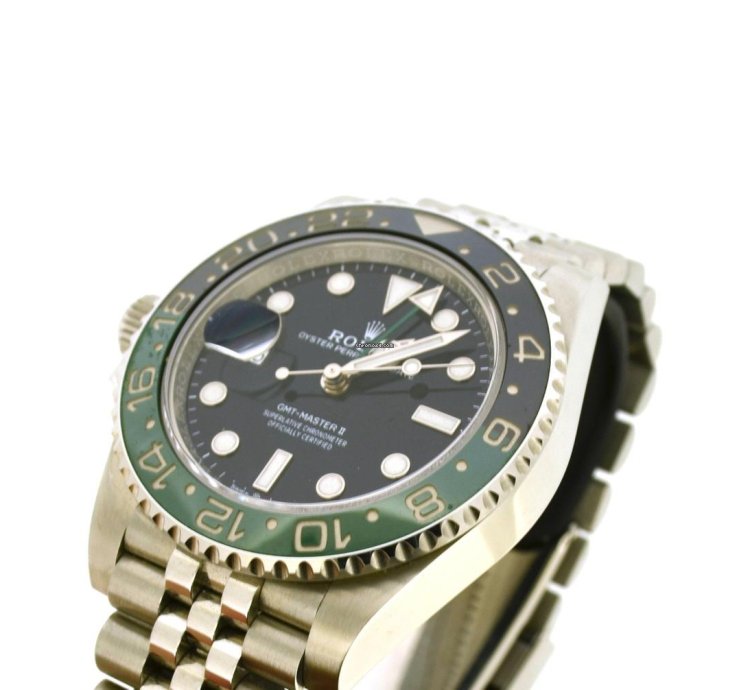 Rolex Gmt-master Ii Sprite Jubile 126720vtnr