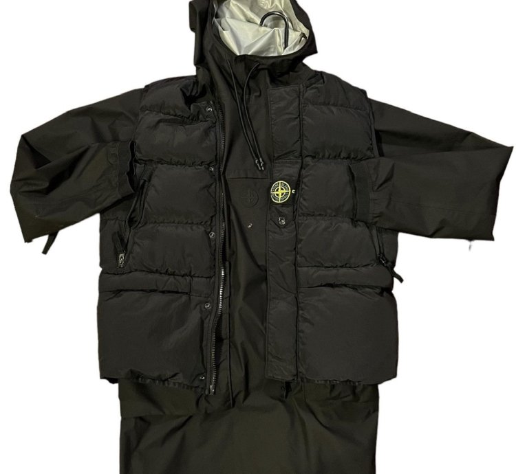 Nwt Stone Island Packable Down Jacket Vest