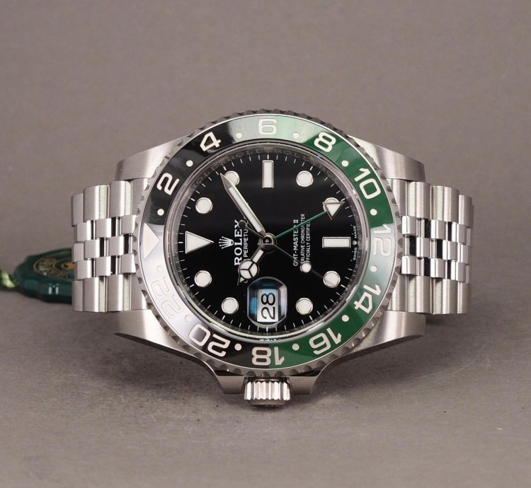 Rolex Gmt-master Ii Sprite Jubilee - 126720vtnr - Mint 2025