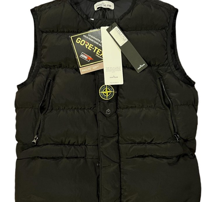 Nwt Stone Island Packable Down Jacket Vest