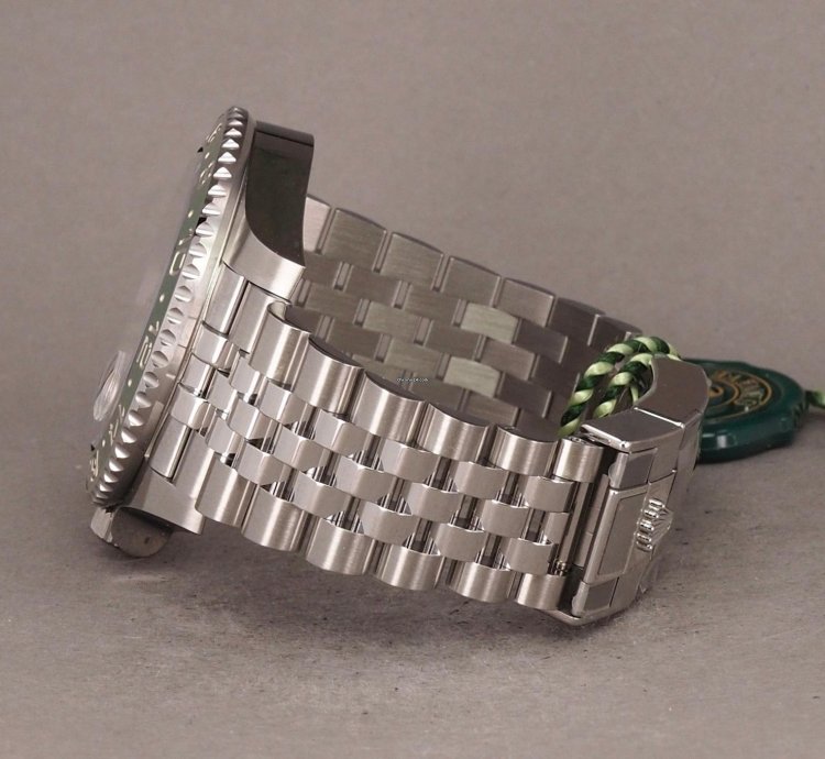 Rolex Gmt-master Ii Sprite Jubilee - 126720vtnr - Mint 2025