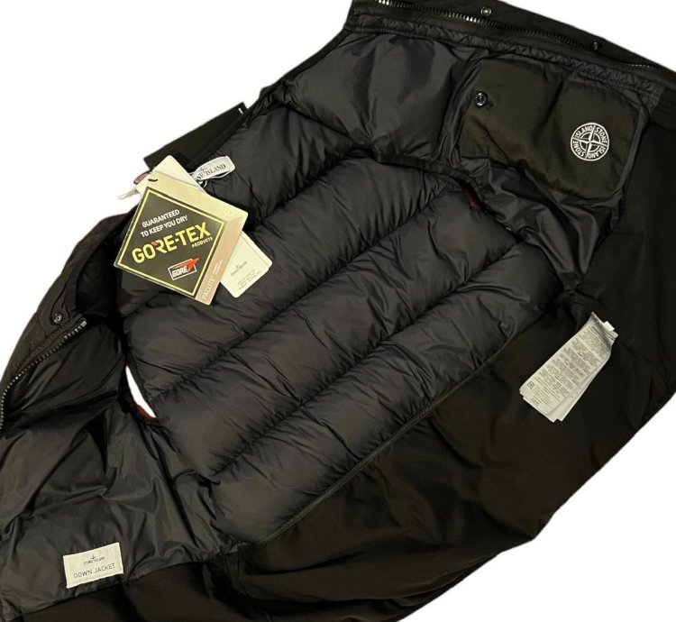 Nwt Stone Island Packable Down Jacket Vest