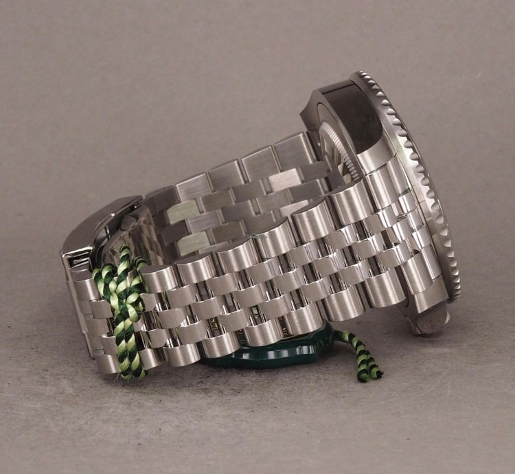 Rolex Gmt-master Ii Sprite Jubilee - 126720vtnr - Mint 2025