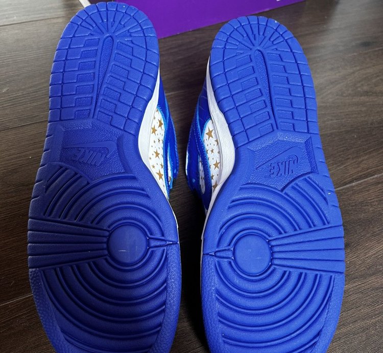 Nike Sb Dunk Low Supreme Blue