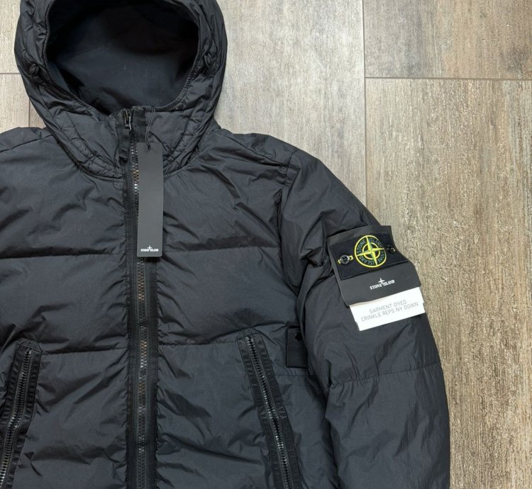 Nwt Stone Island Puffer Jacket Black