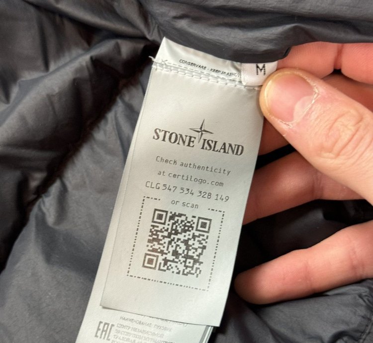 Nwt Stone Island Puffer Jacket Black