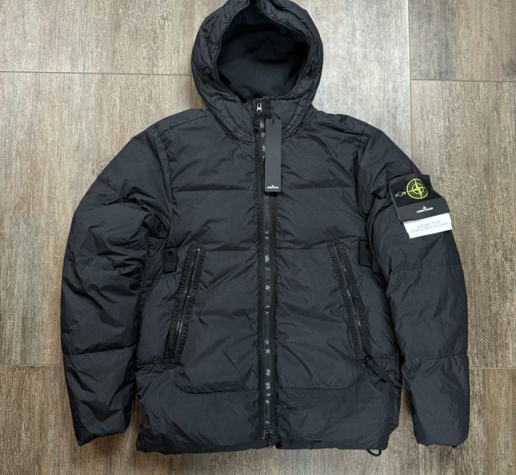 Nwt Stone Island Puffer Jacket Black