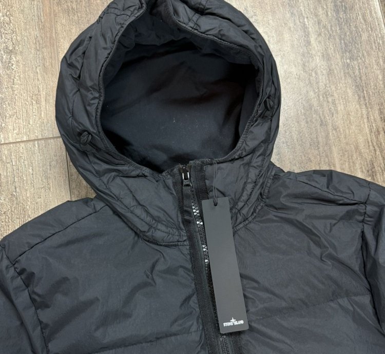 Nwt Stone Island Puffer Jacket Black