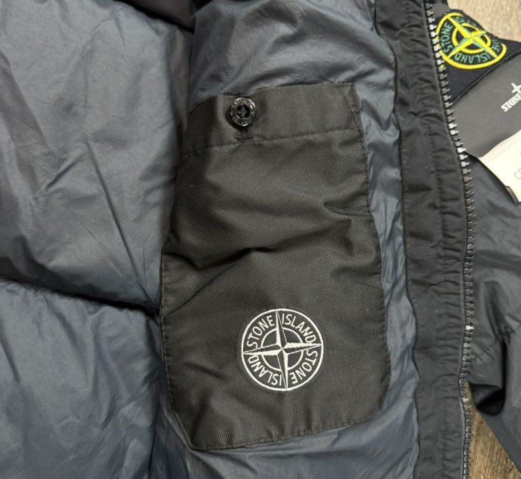 Nwt Stone Island Puffer Jacket Black