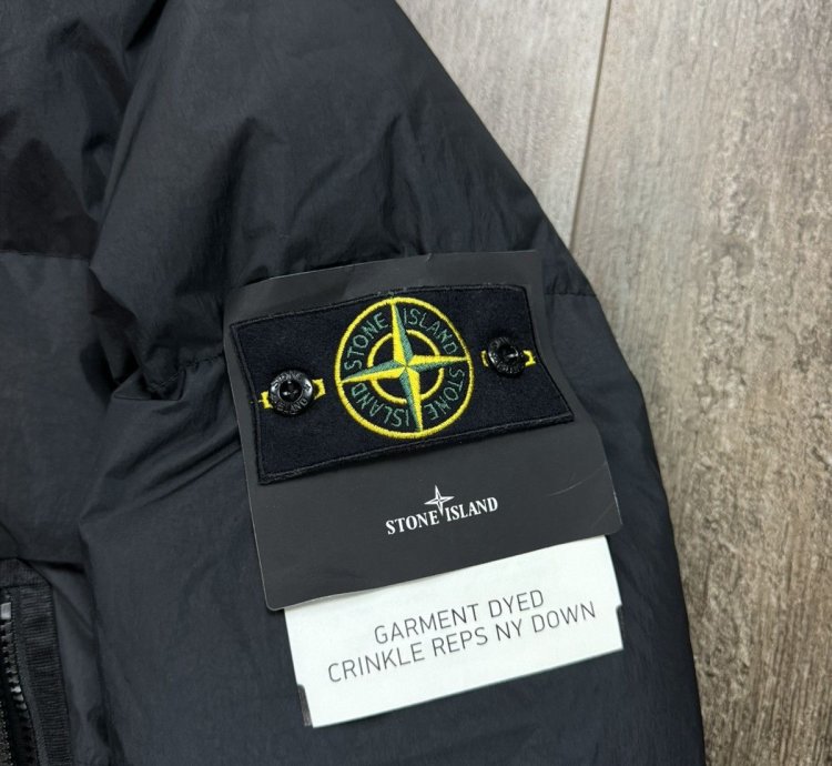 Nwt Stone Island Puffer Jacket Black
