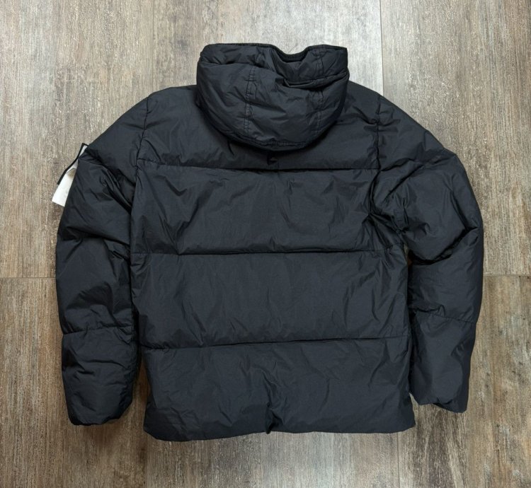 Nwt Stone Island Puffer Jacket Black