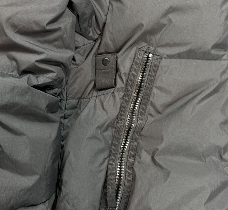 Nwt Stone Island Puffer Jacket Black