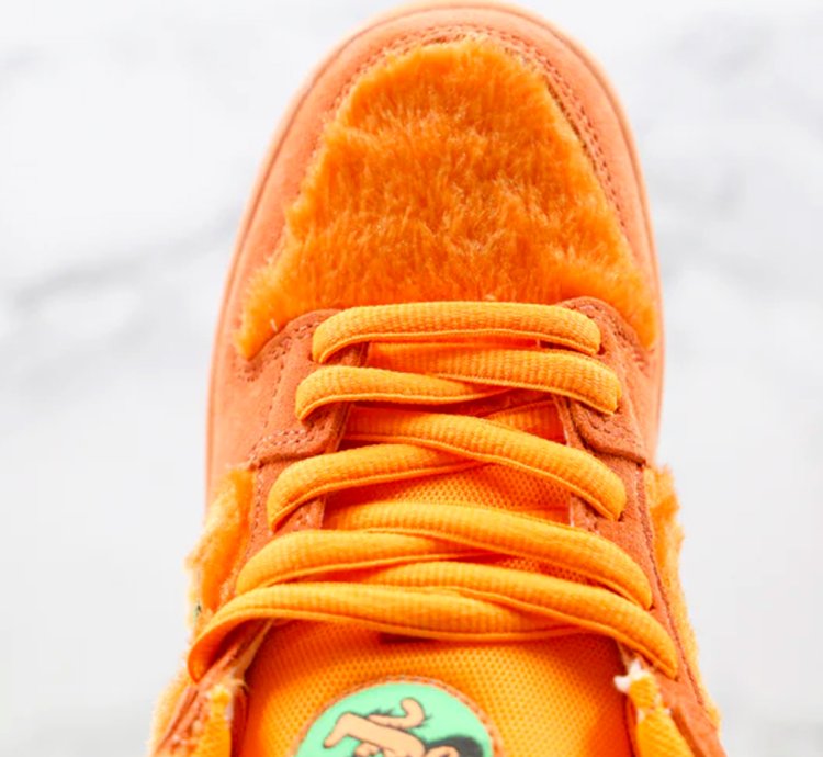 Grateful Dead X Nike Sb Dunk Orange Bear Cj5378-800
