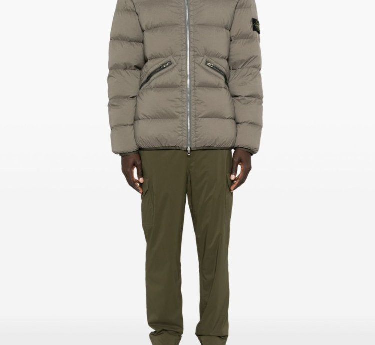 Nylon Down Jacket