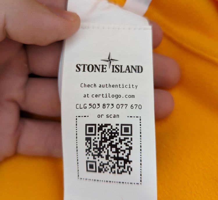 Nylon Fleece-lined Logo Patch Hooded Zip-up Jacket