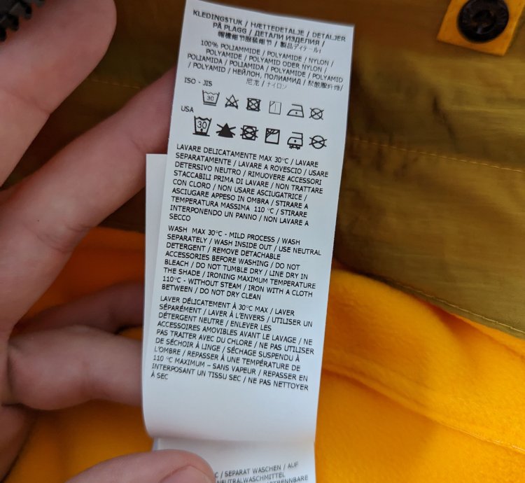 Nylon Fleece-lined Logo Patch Hooded Zip-up Jacket